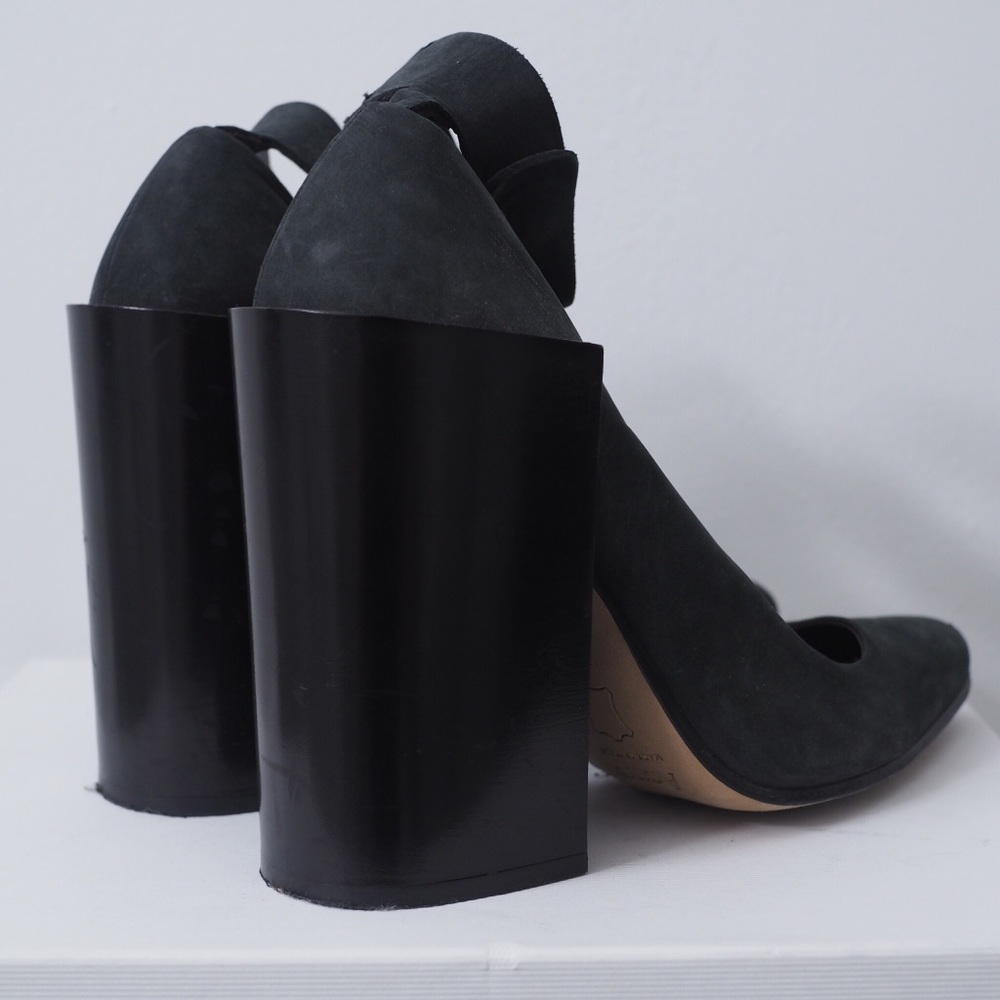 Acne Suede Heels - Picture 3 of 5